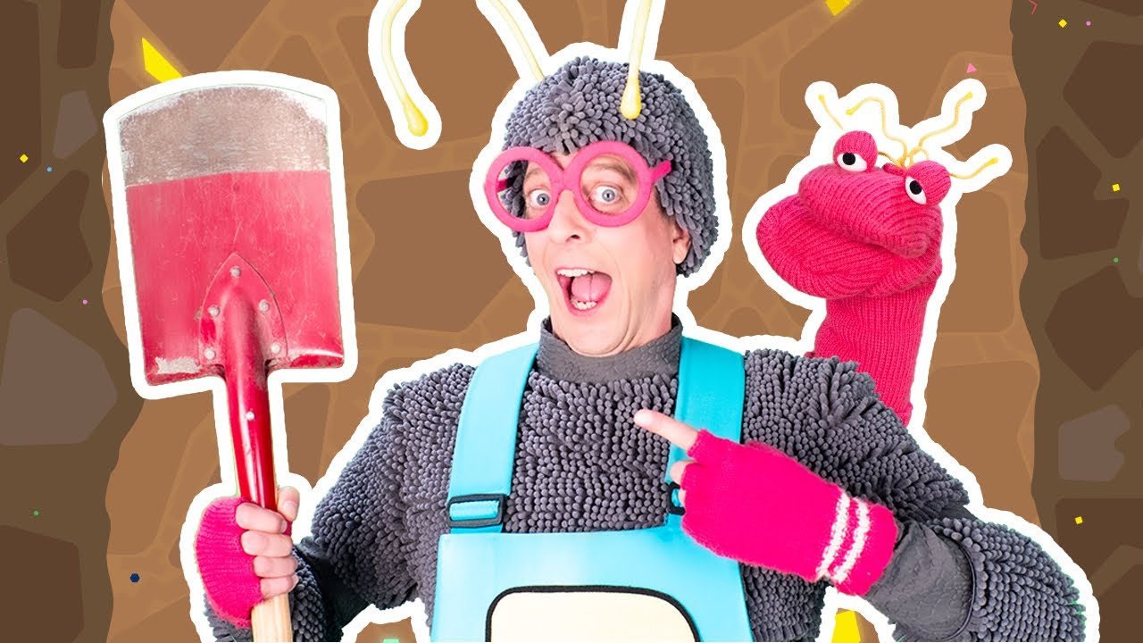 Digging Song, fun and entertaining kids&rsquo;s song | Little Beetle