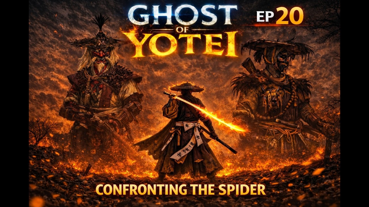 GHOST OF YŌTEI – EP 20 | CONFRONTING THE SPIDER 🕷️ Final Showdown Begins!