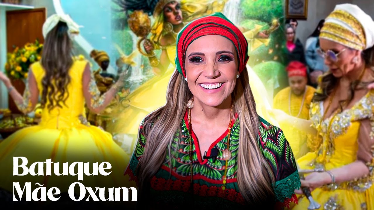 BATUQUE MÃE OXUM 2023 com MAGIA CIGANA