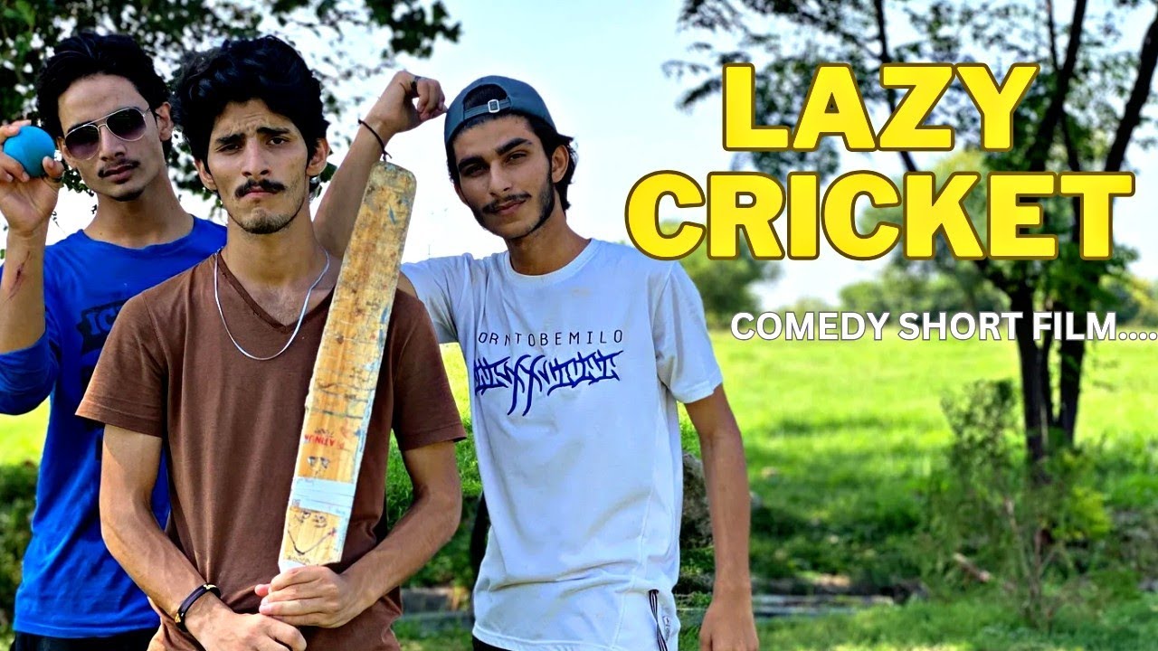 Lazy Cricket | Hamza Butt