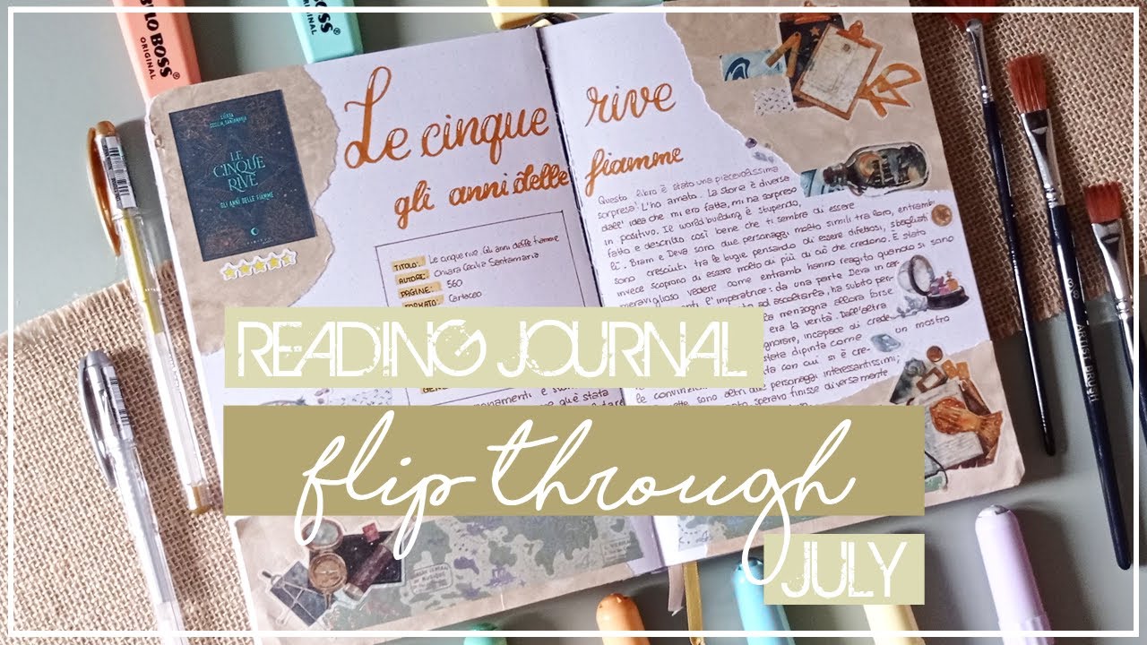 Reading Journal: July - Flip through