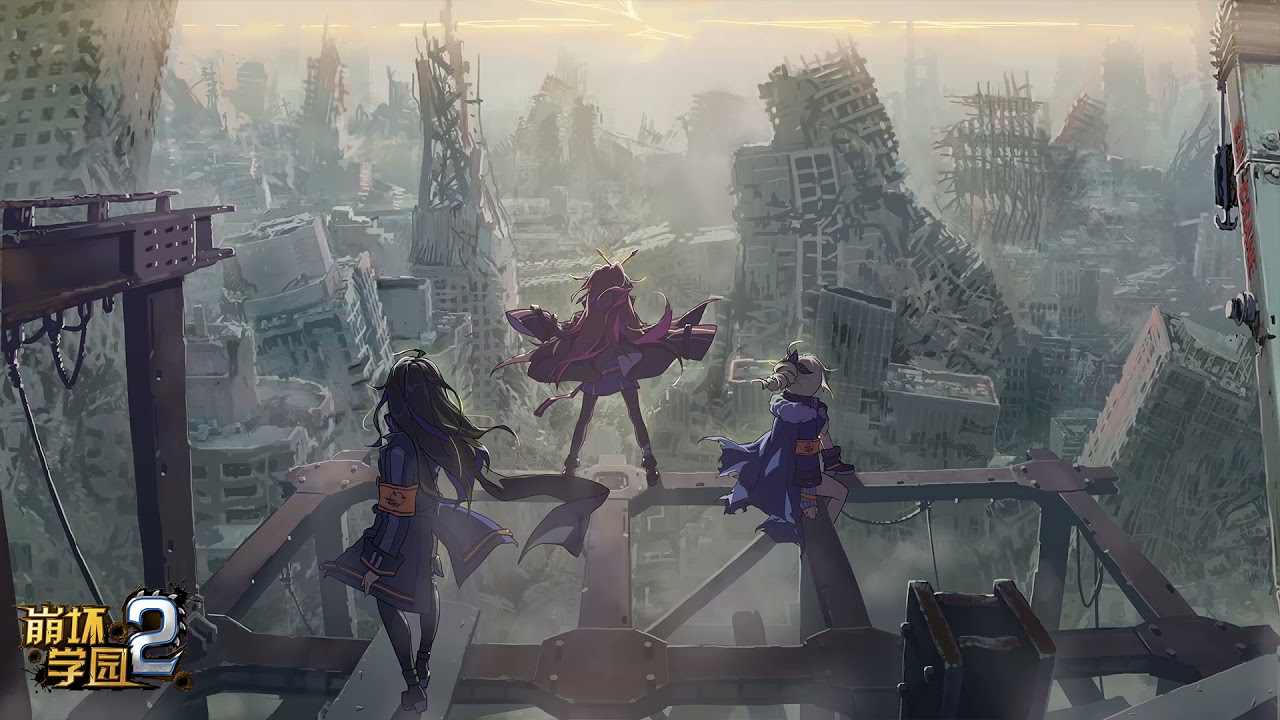 Houkai Gakuen/Guns Girl Z OST - Queen