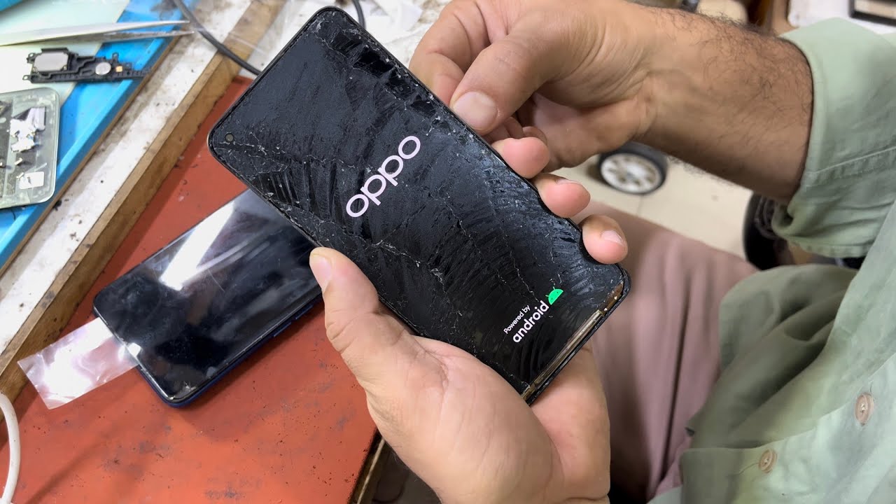 Oppo f19pro glass replacement | oppo f19 pro plus glass change