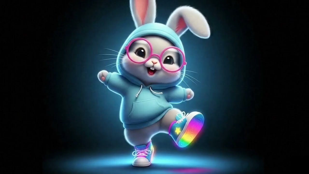 3D Hologram Video Cute Adorable Baby Animals DIY Smartphone Projector Pepper's Ghost Display Part 2
