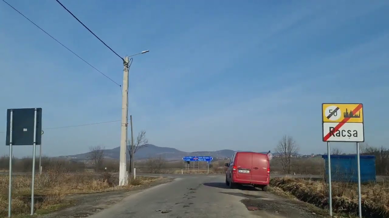Cum trăiesc oamenii în Negrești-Oaș regiunea Satul Mare România.