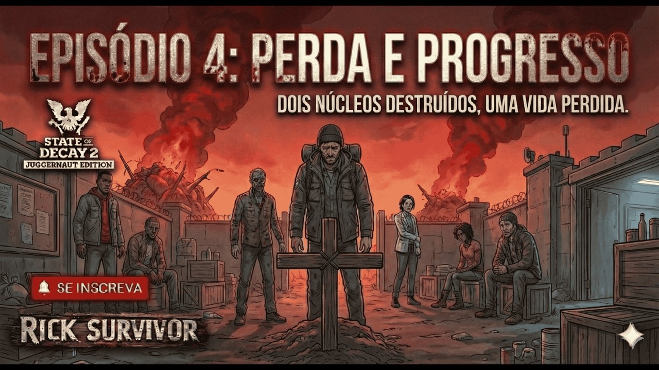 State of Decay 2 - #EP4 PERDA E PROGRESSO.