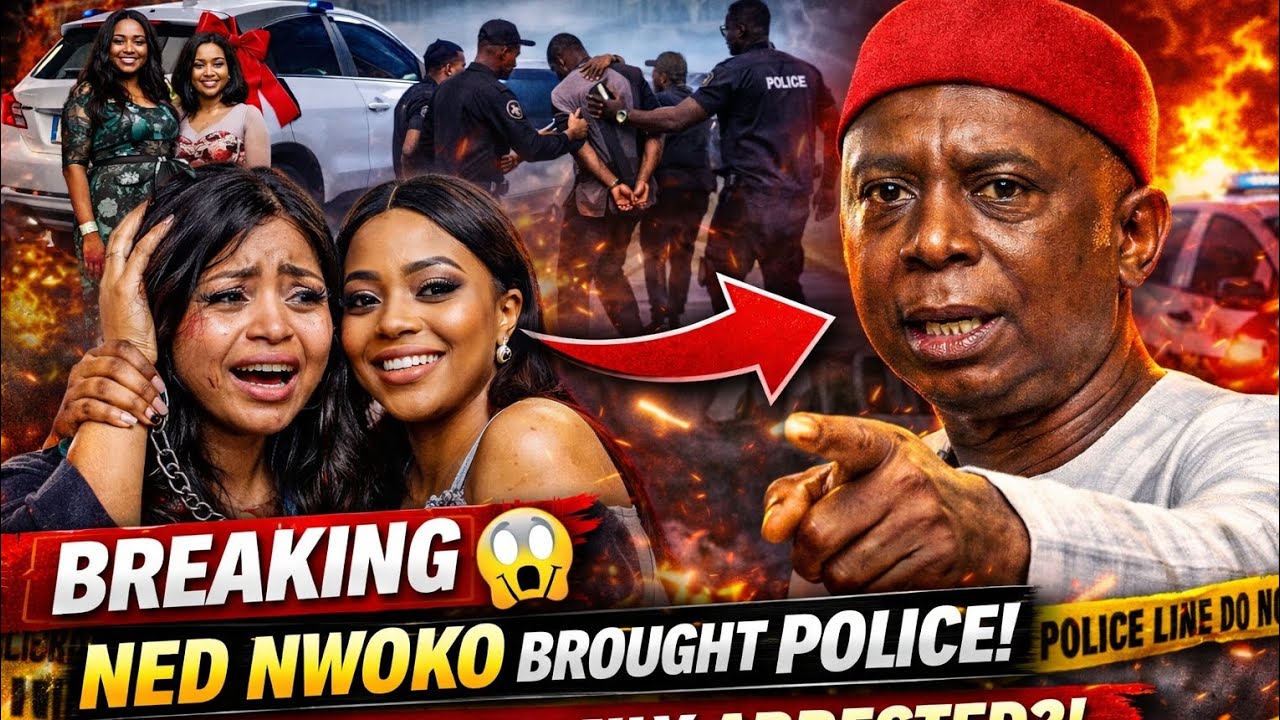 Regina Daniel's husband senetor Ned Nwoko, after Regina gifted her sister new car Ned send pol!ce