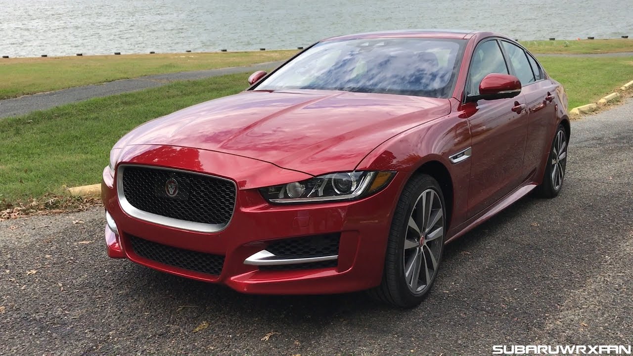 Quick Drive: 2017 Jaguar XE 35t R-Sport AWD