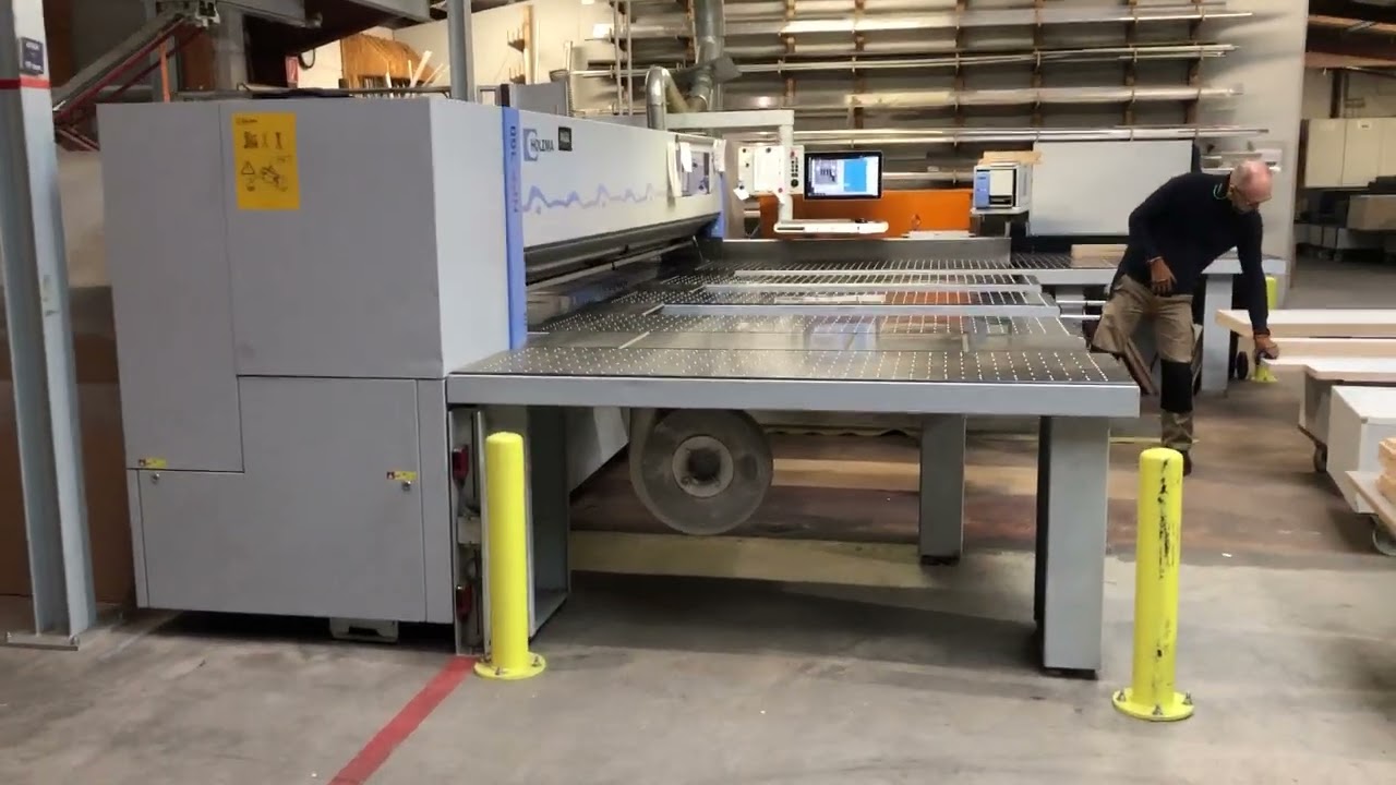 HOLZMA/BARBARIC Optimat HPP 300/43/43/x Panel Saw