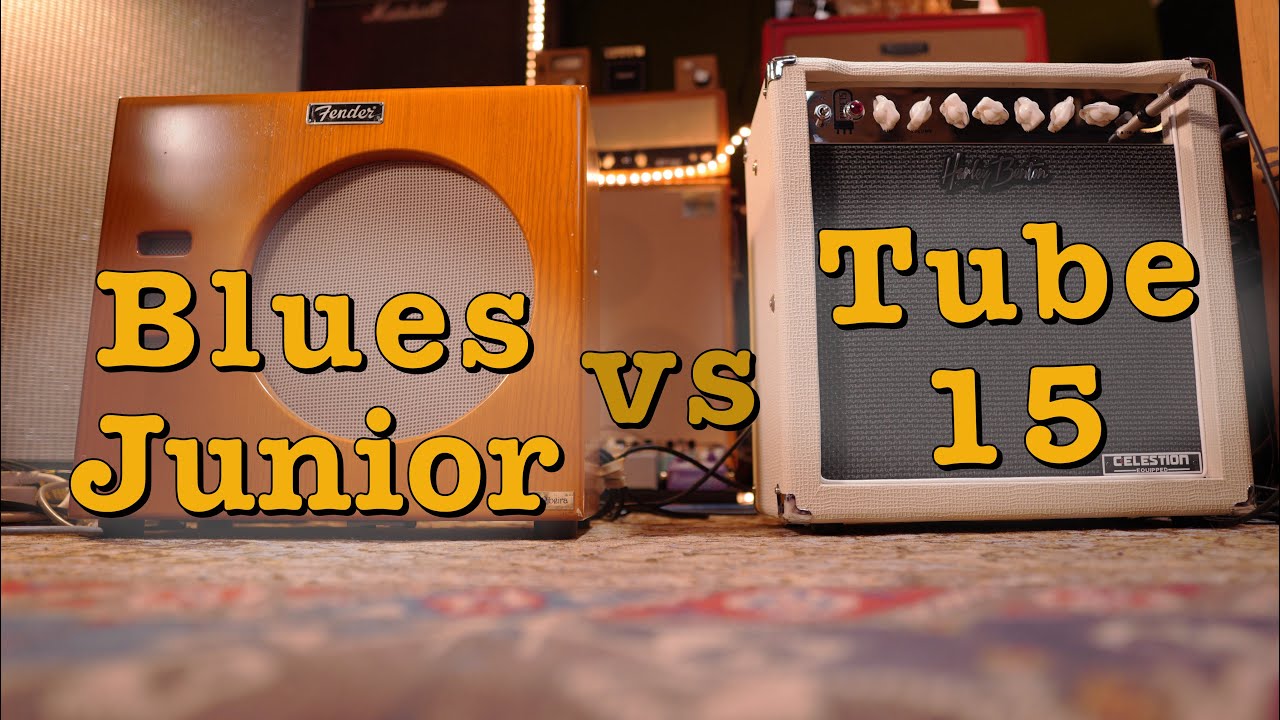 Fender Blues Junior против Harley Benton Tube 15 - #237 Doctor Guitar