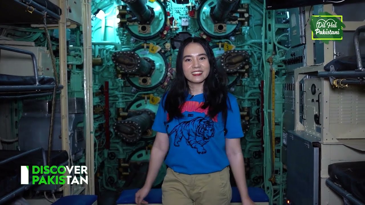 Inside Tour of Fighter Submarine | Discover Pakistan