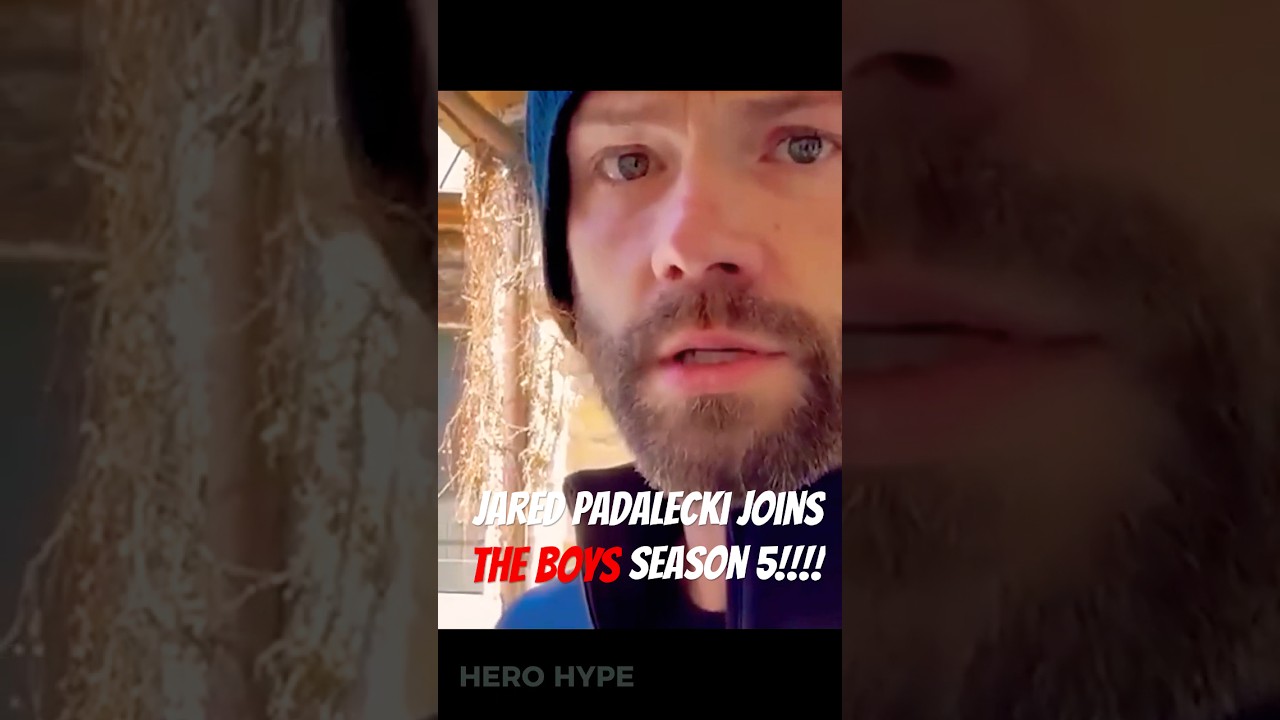 The Boys Season 5 &ndash; A Supernatural Takeover! #theboys #jensenackles #jaredpadalecki #amazonprime