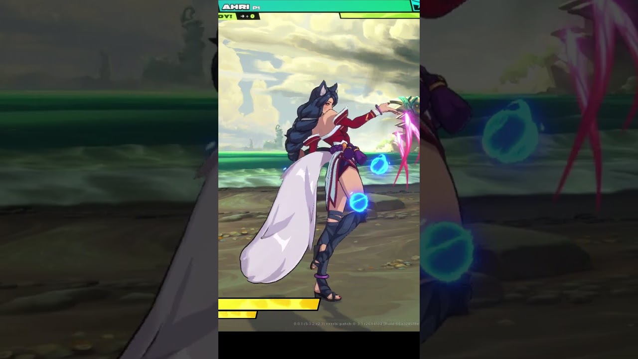 All Ahri Taunts | 2XKO |  #leagueoflegends #2xko #ahri #gaming #fgc