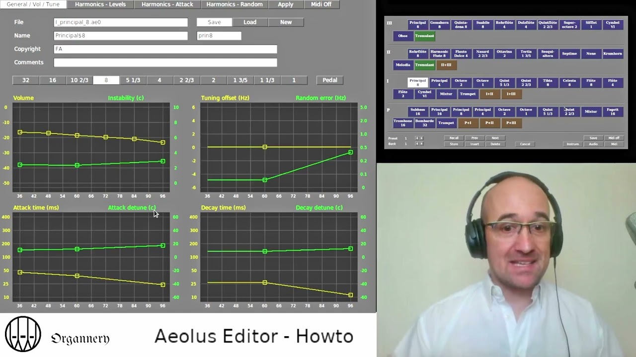 How to use the Aeolus Editor