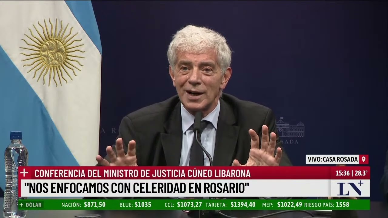 Conferencia de Cúneo Libarona: 