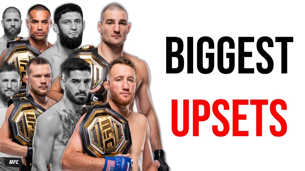 Рейтинг самых громких сенсаций в современной истории UFC
