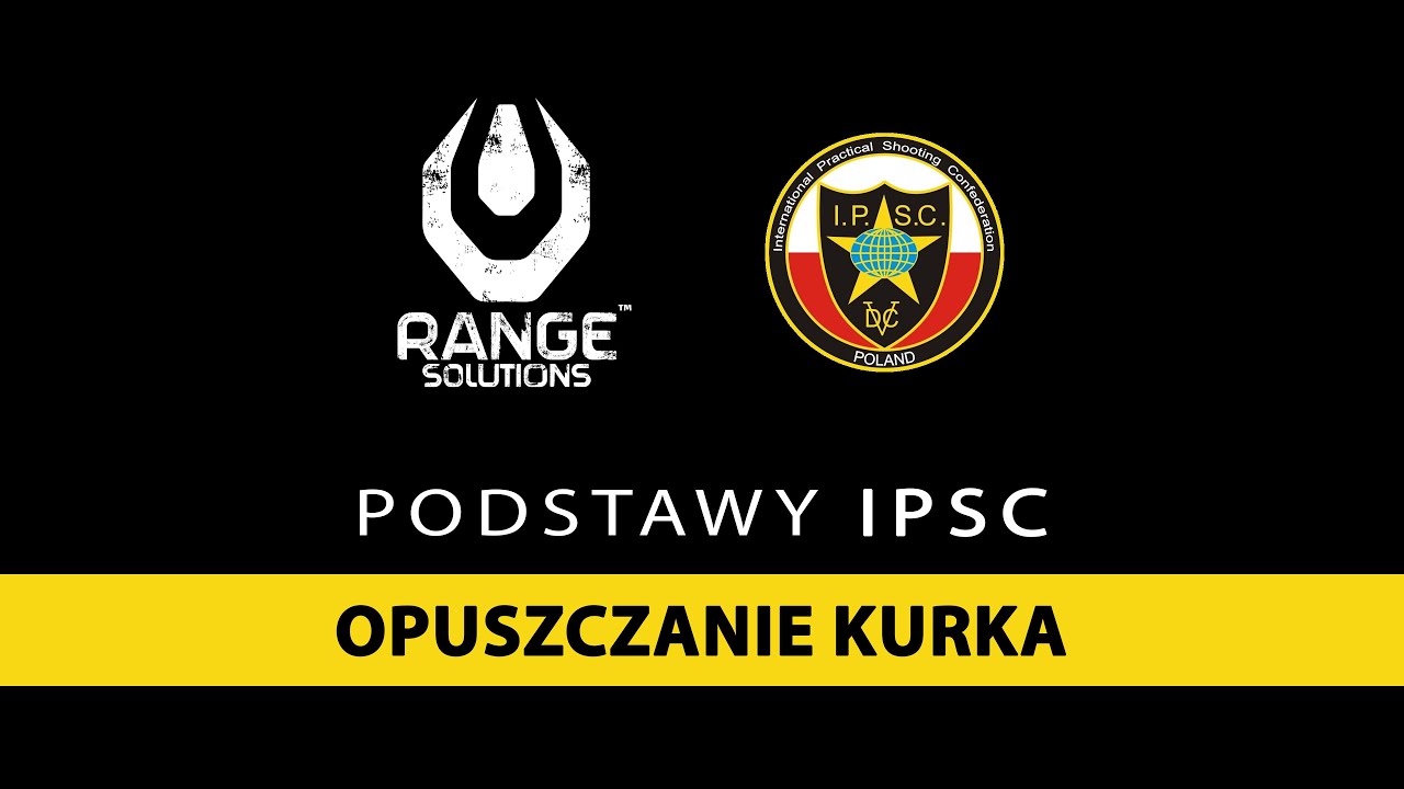 Podstawy IPSC - Opuszczanie kurka w pistolecie kurkowym
