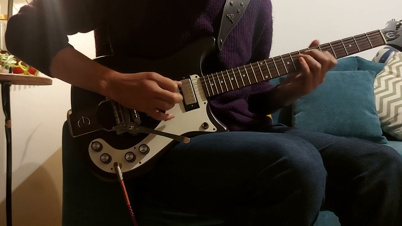 Los Espiritus - Perdida en el Fuego Cover guitarra