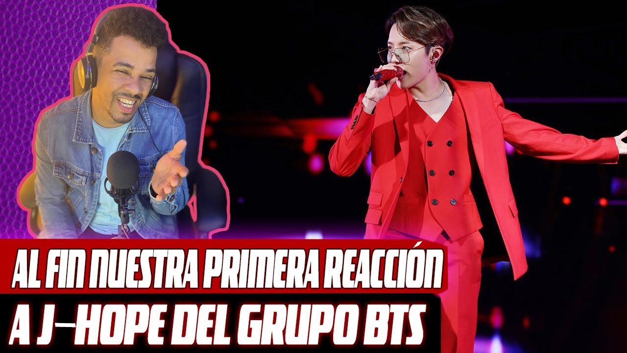 AL FIN NUESTRA PRIMERA REACCIÓN A J-HOPE DE BTS