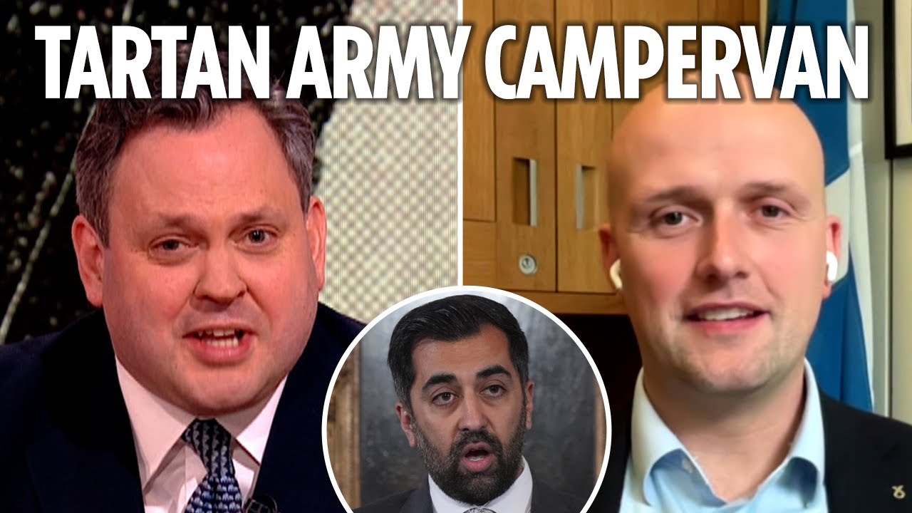 Tartan Army can borrow infamous SNP campervan, Stephen Flynn says & breaks silence on leadership bid