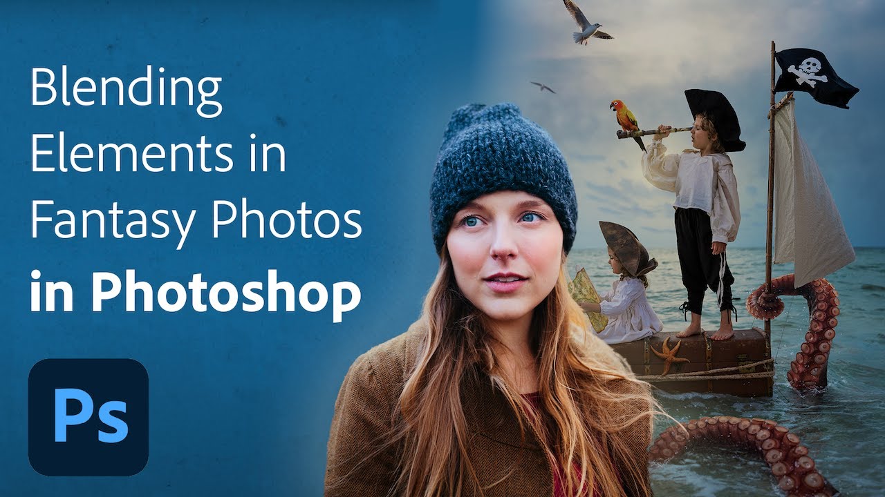 Blending Elements—Fantasy Photo Editing | Adobe Photoshop