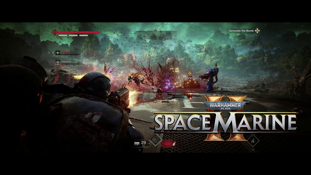 ASUS RX9070 XT PRIME | Warhammer - Space Marine 2 | Co-Op | PC Gameplay | 21:9 Ultrawide
