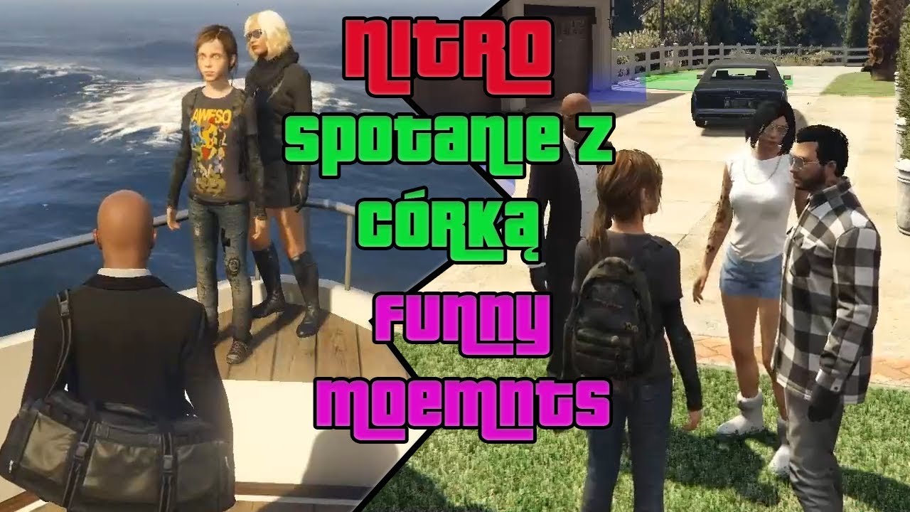 Sergio spotyka się z córką i Caroline I Funny Moments🤣