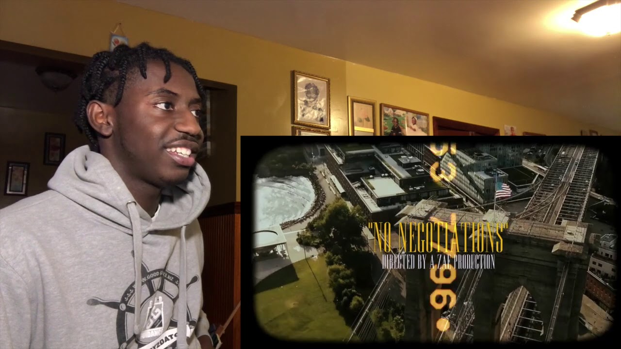 Sheff G - No Negotiations (Official Video)-REACTION