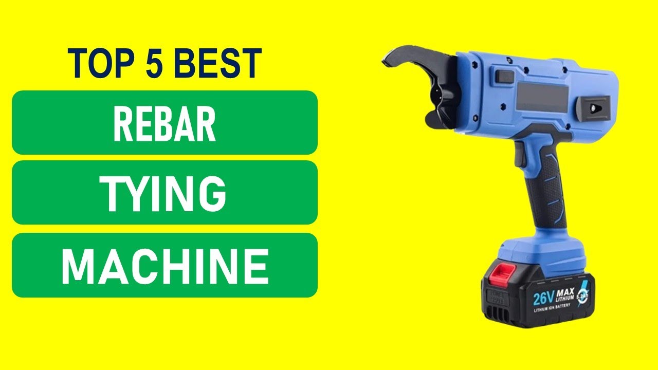 Best Budget Rebar Tying Machine 2026