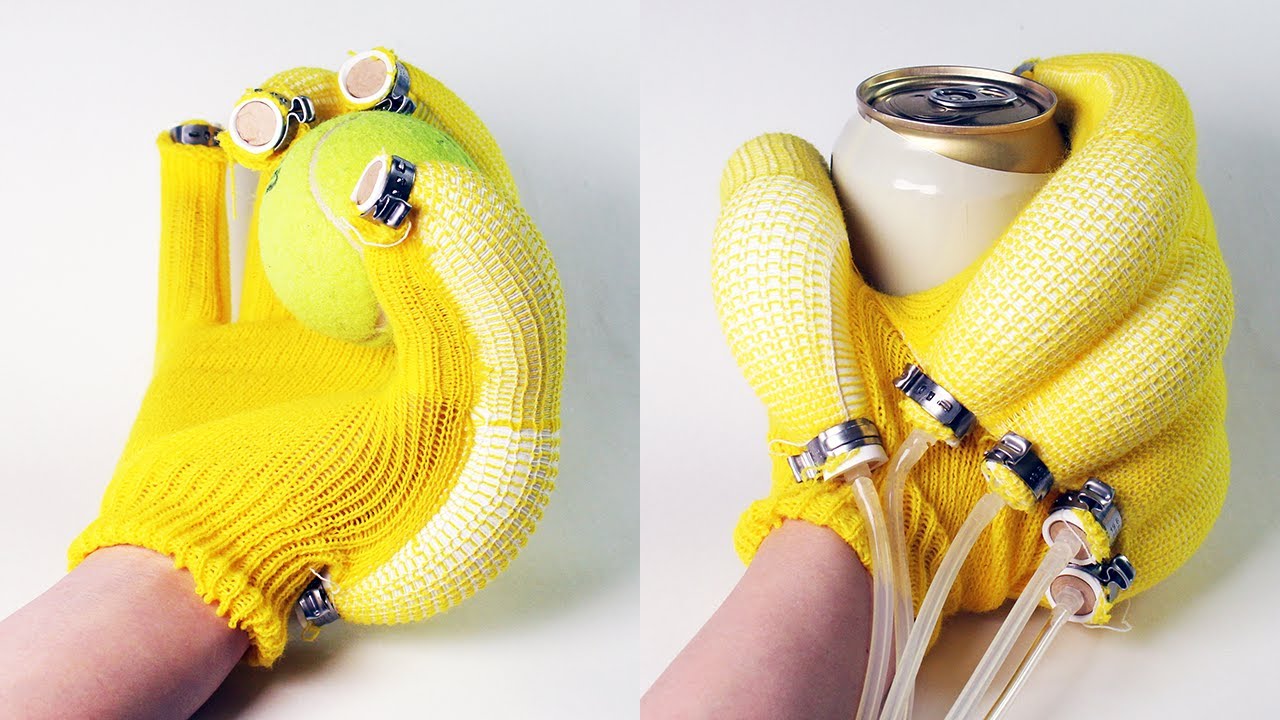 Wearable assistive robotics with integrated sensing