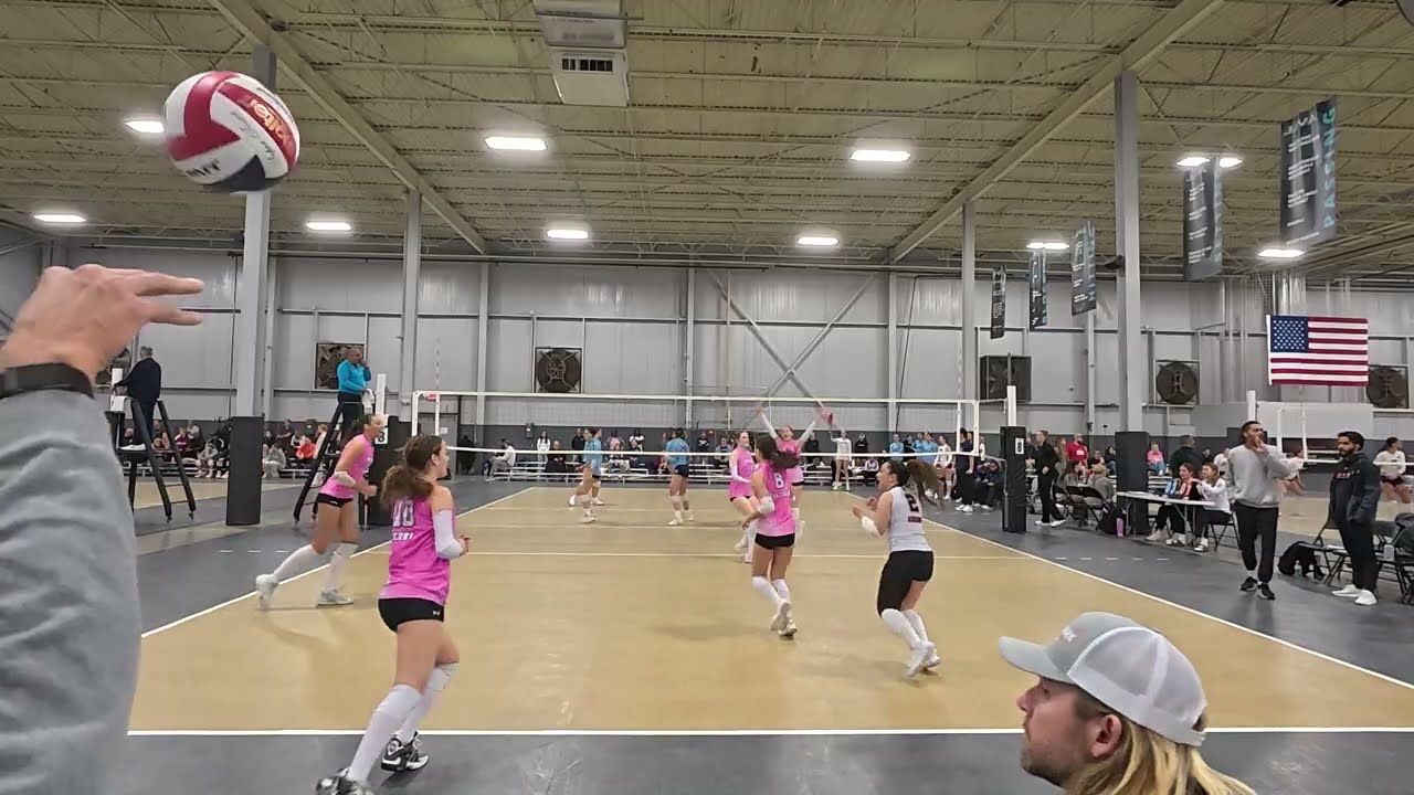 WPVC 16 Armour Black vs Tribe 16 VKTRY Navy - Match 4 Set 1 (2026 Tropical Ice Challenge)
