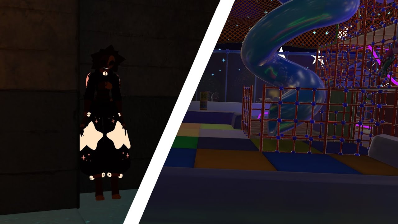 ANOTHER new friend + Forsaken Crossover in VRChat!