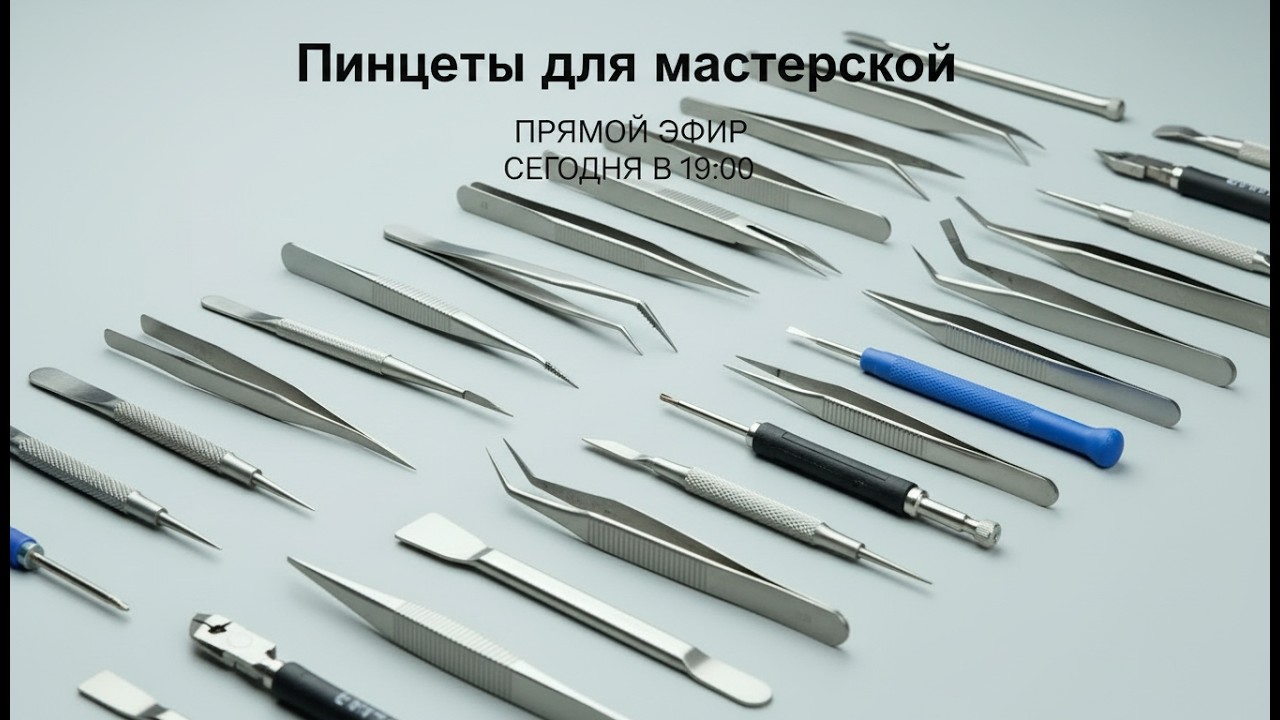 Беляш раздаёт пинцеты
