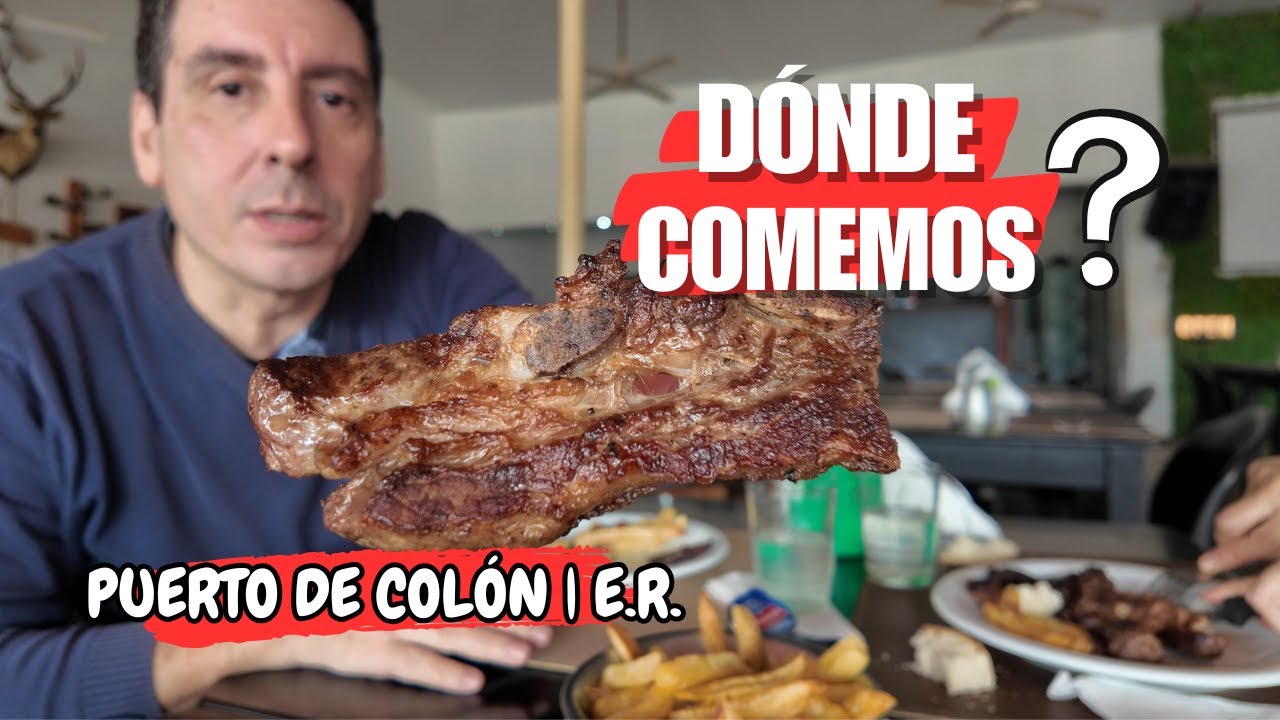 DÓNDE COMEMOS ? Vamos al PUERTO de COLÓN | ENTRE RÍOS #Parrilla #Precios #Feriado