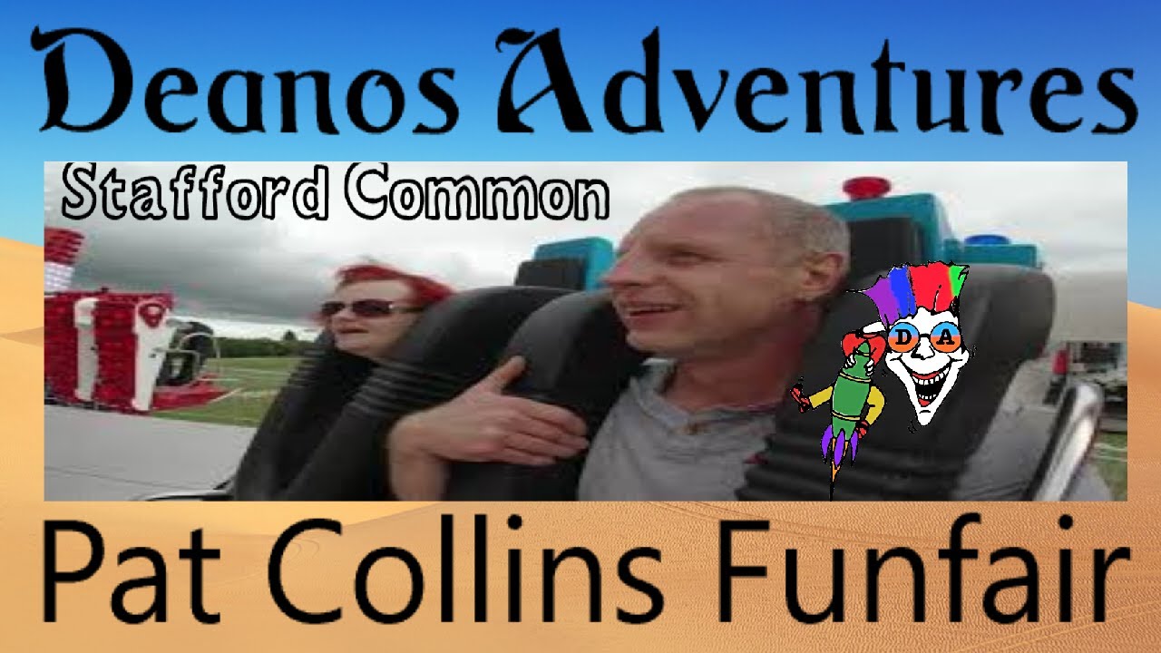 Pat Collins Fun Fair Vlog Stafford Common. I Got A New Favourite Ride.