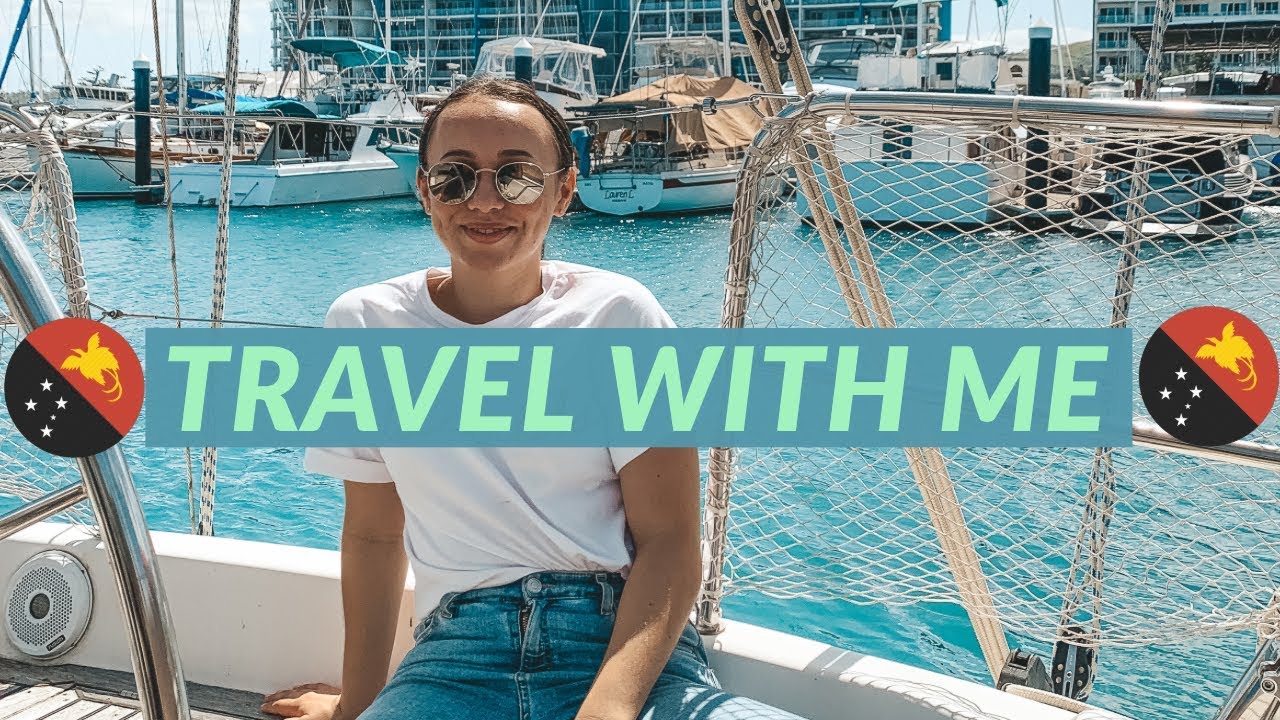 TRAVEL WITH ME TO PAPUA NEW GUINEA AGAIN | Dad bought a boat!