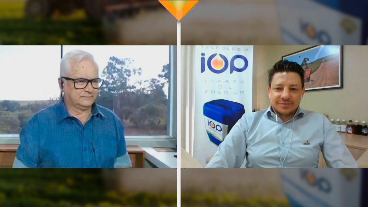 Baixo volume de aplicação de 150 litros para 30 litros é um desafio possivel com a tecnologia IOP