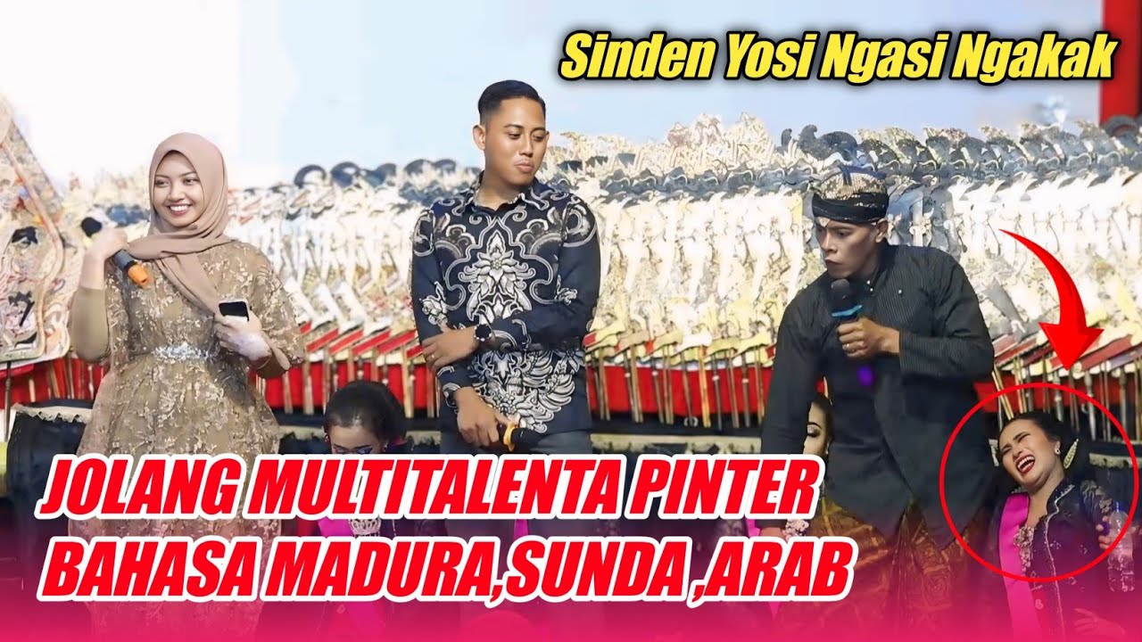 JOLANG LUCUNE RA KETULUNGAN SINDEN NGAKAK KABEH FULL LIMBUKAN KI SIGID ARIYANTO