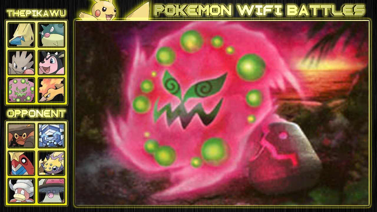 Spiritomb's Immortal Soul! (Pokemon Black and White RU Wifi Battle)