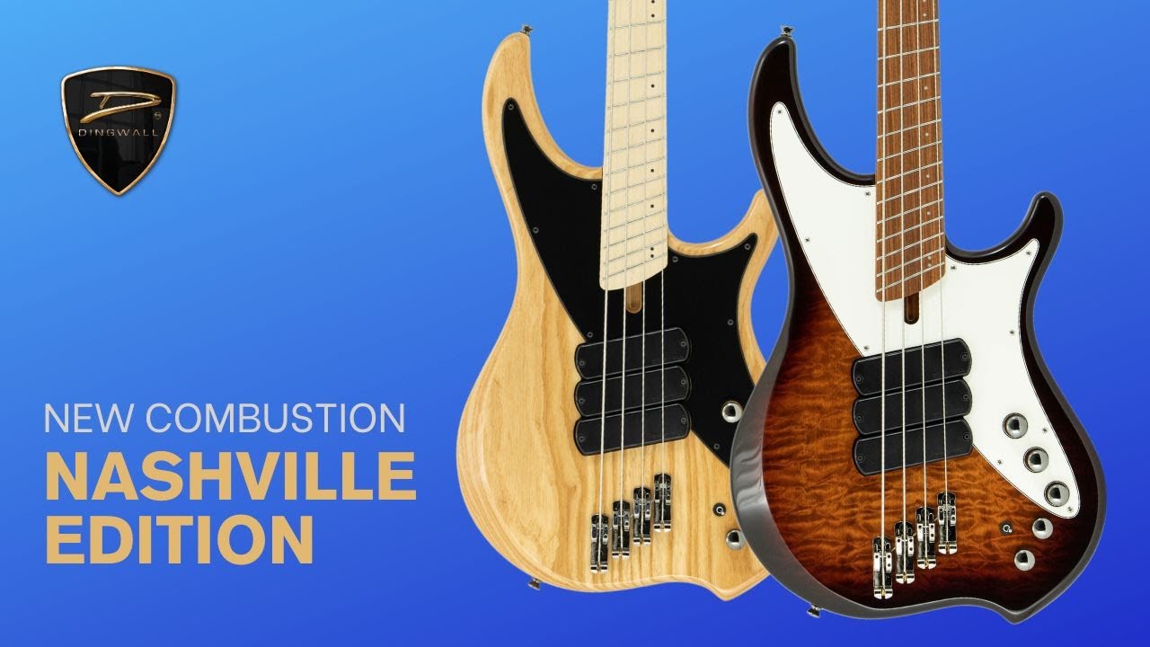 NEW Dingwall Combustion Nashville Edition