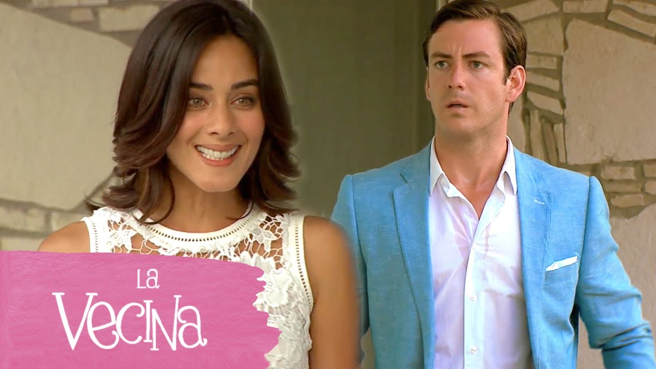 Sara y Antonio se vuelven vecinos | La Vecina 2/2 | C-1 | tlnovelas