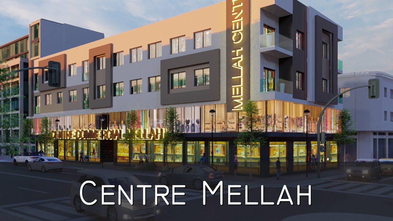 Projet MELLAH CENTER, Kénitra - MAROC