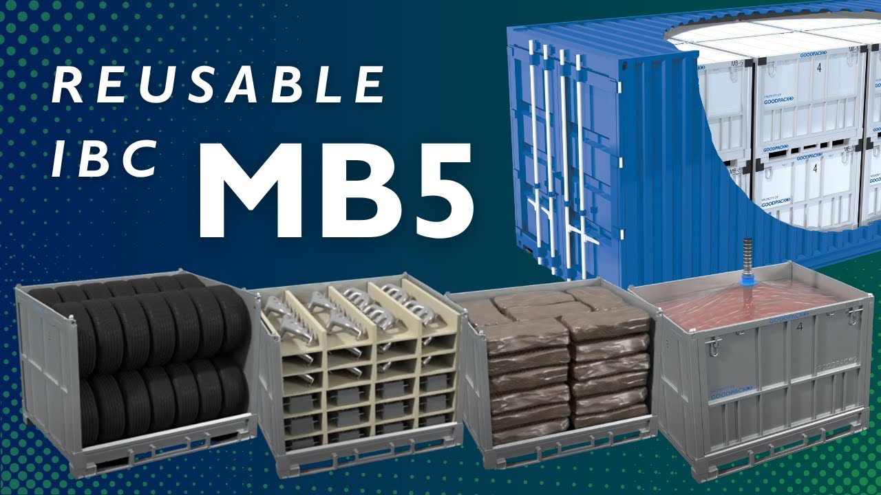 Goodpack MB5 reusable container