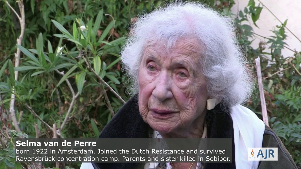 Selma van de Peere: message