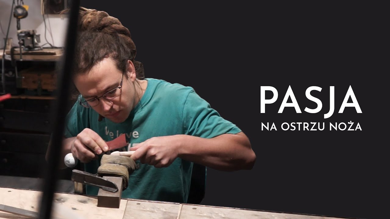 Pasja na ostrzu noża - Nowodworski Knives