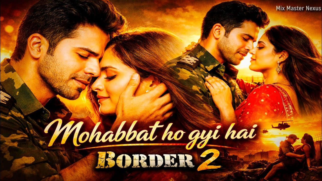 BORDER 2: Mohabbat Ho Gyi Hai (Song)-True Love Sani Deol, Varun Dhawan 