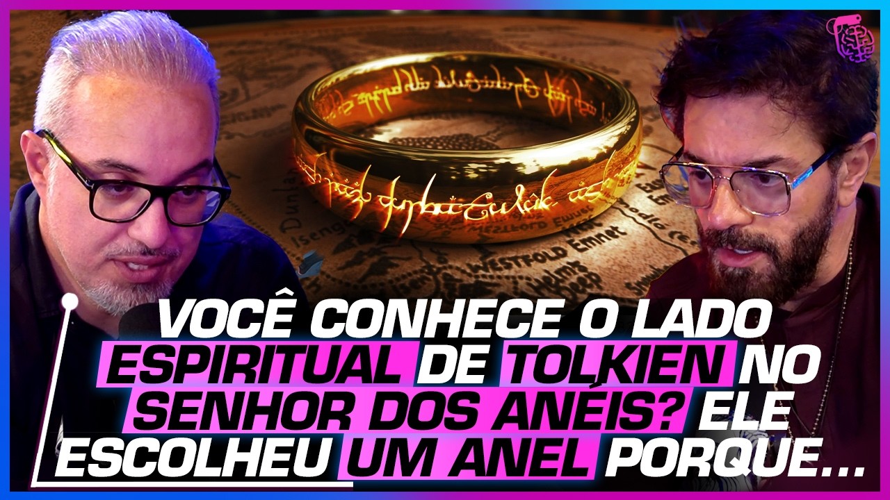 O lado de SENHOR DOS ANÉIS que você NÃO CONHECE - DANIEL LOPEZ