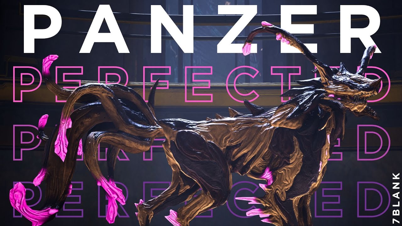 Panzer Vulpaphyla: Идеальный компаньон. | Сборка Warframe Steel Path