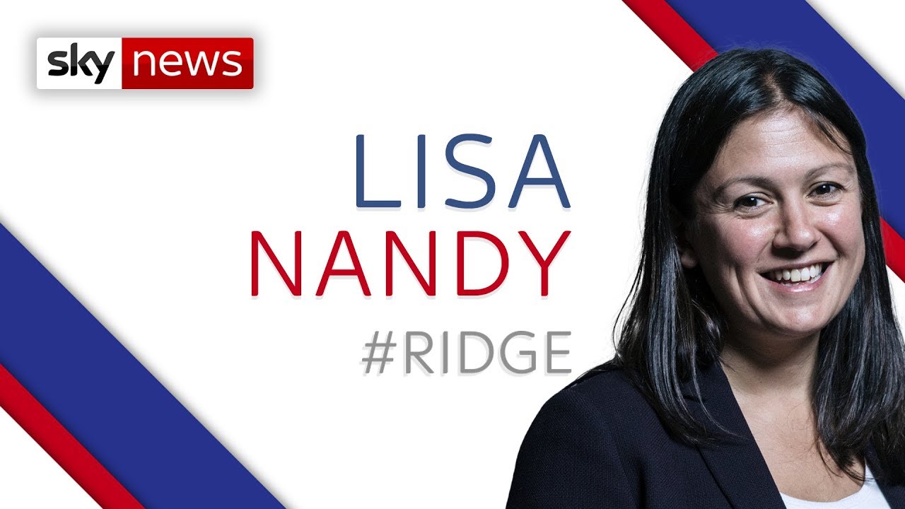 Lisa Nandy: 'Britney and buses, that's my role'