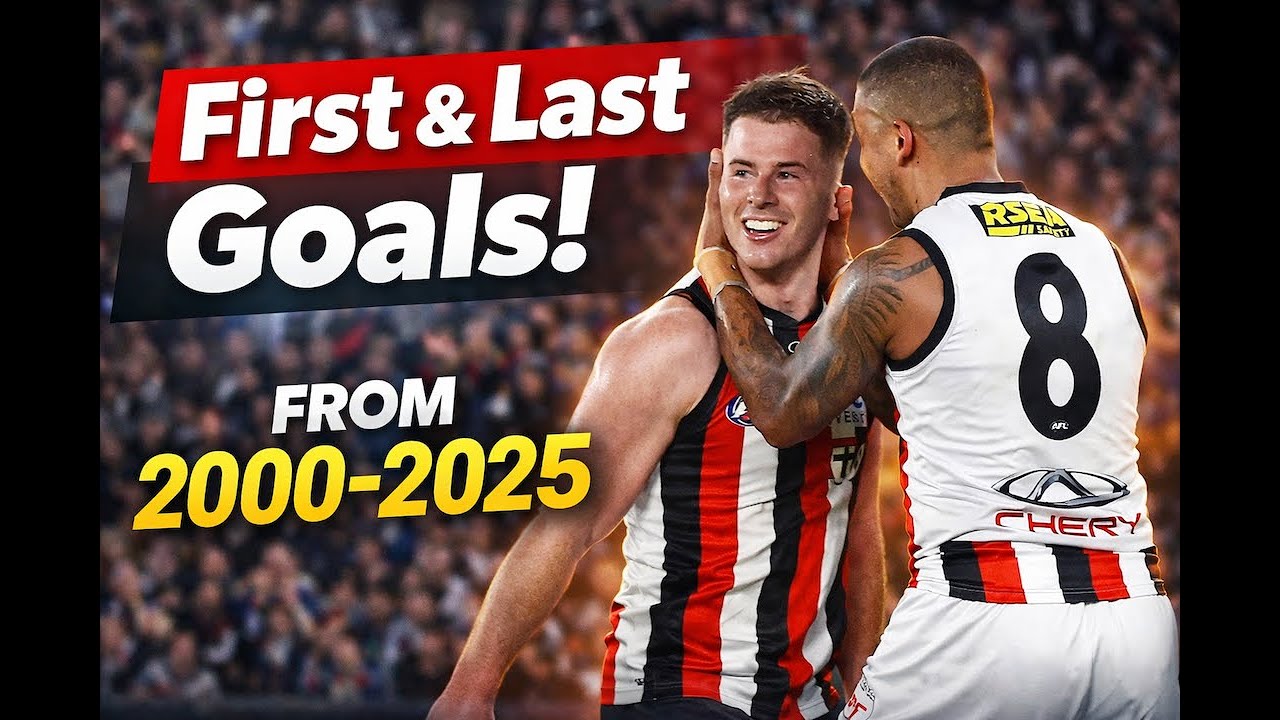 Every First and Last St Kilda Goal From 2000-2025